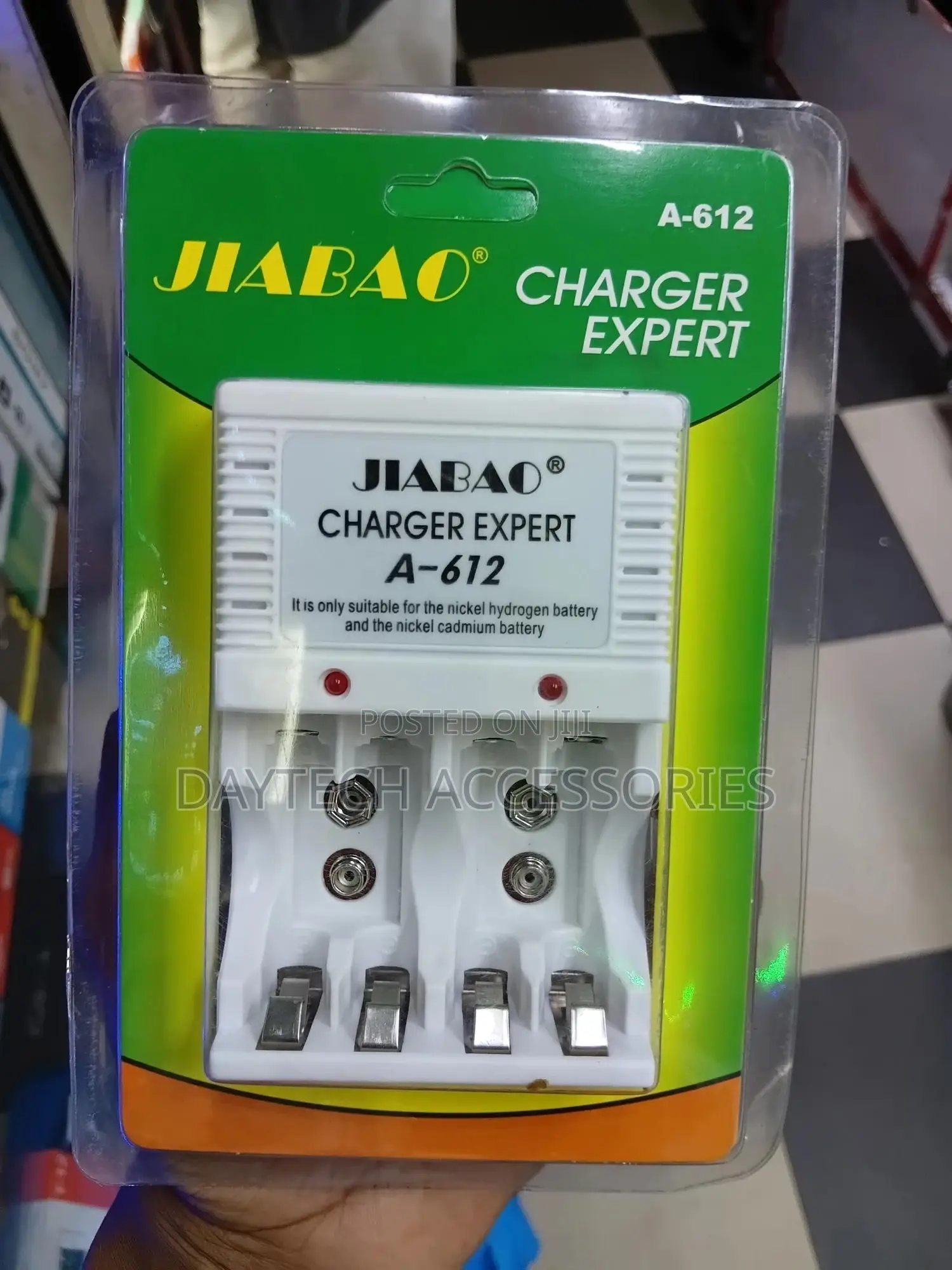 Jiabao Standard Charger For Aa Aaa 9v Rechargeable Battery