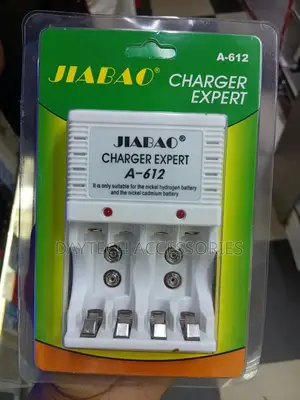 Jiabao Standard Charger For Aa Aaa 9v Rechargeable Battery