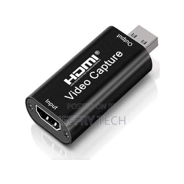 Video Capture Card Mini 1080p Usb 1.5 to Hd Input Hdmi