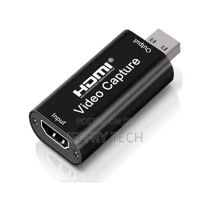 Video Capture Card Mini 1080p Usb 1.5 to Hd Input Hdmi