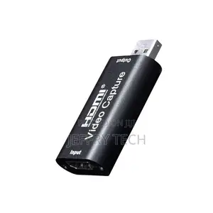 Video Capture Card Mini 1080p Usb 1.5 to Hd Input Hdmi