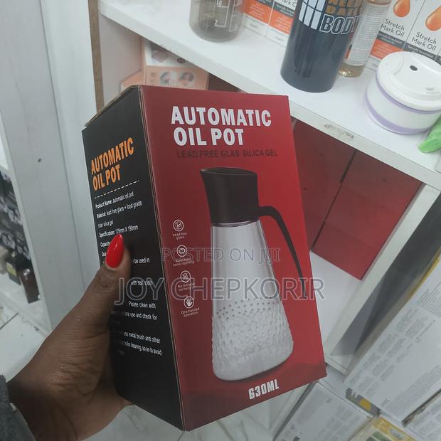 Automatic Oil Pot Dispenser - main view