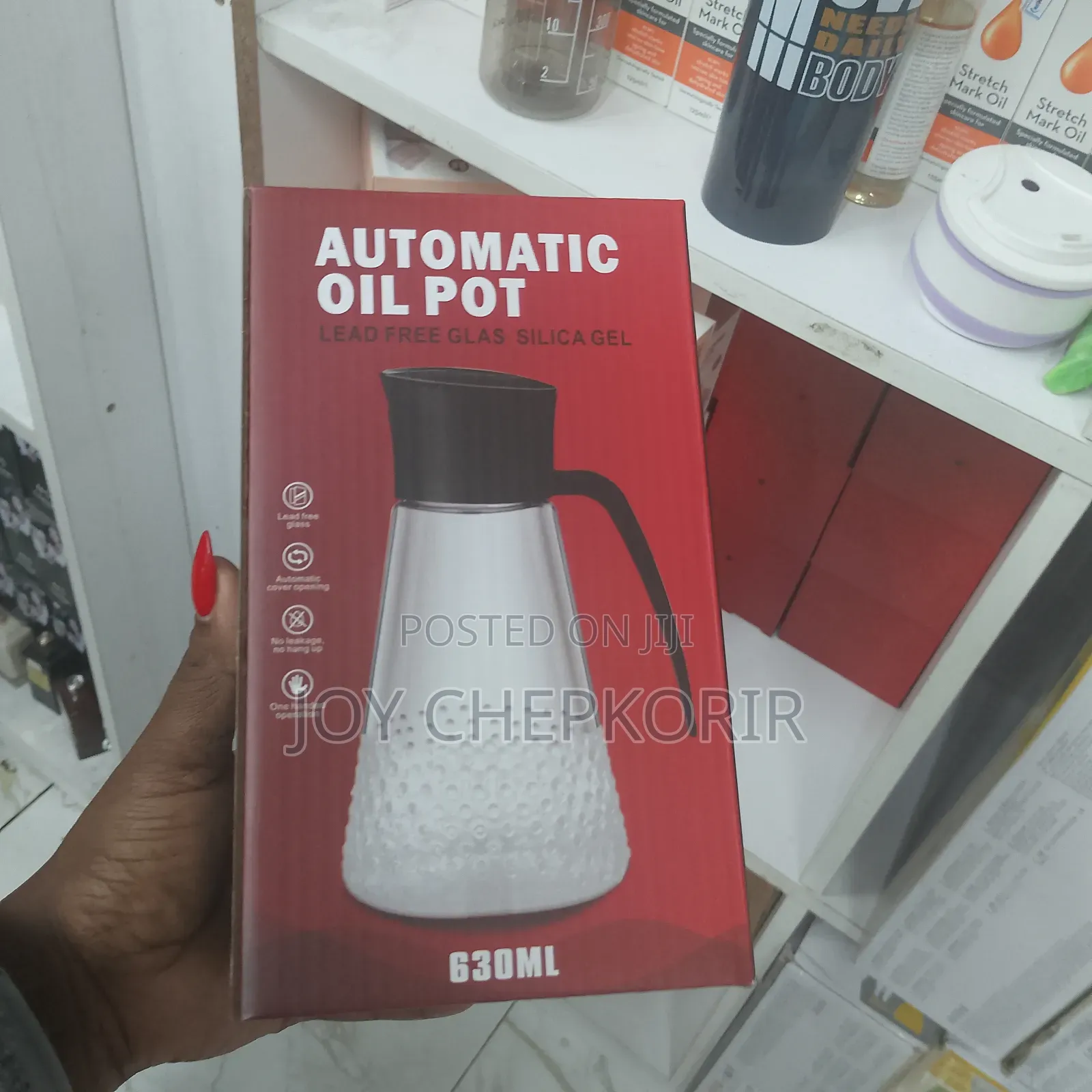 Automatic Oil Pot Dispenser