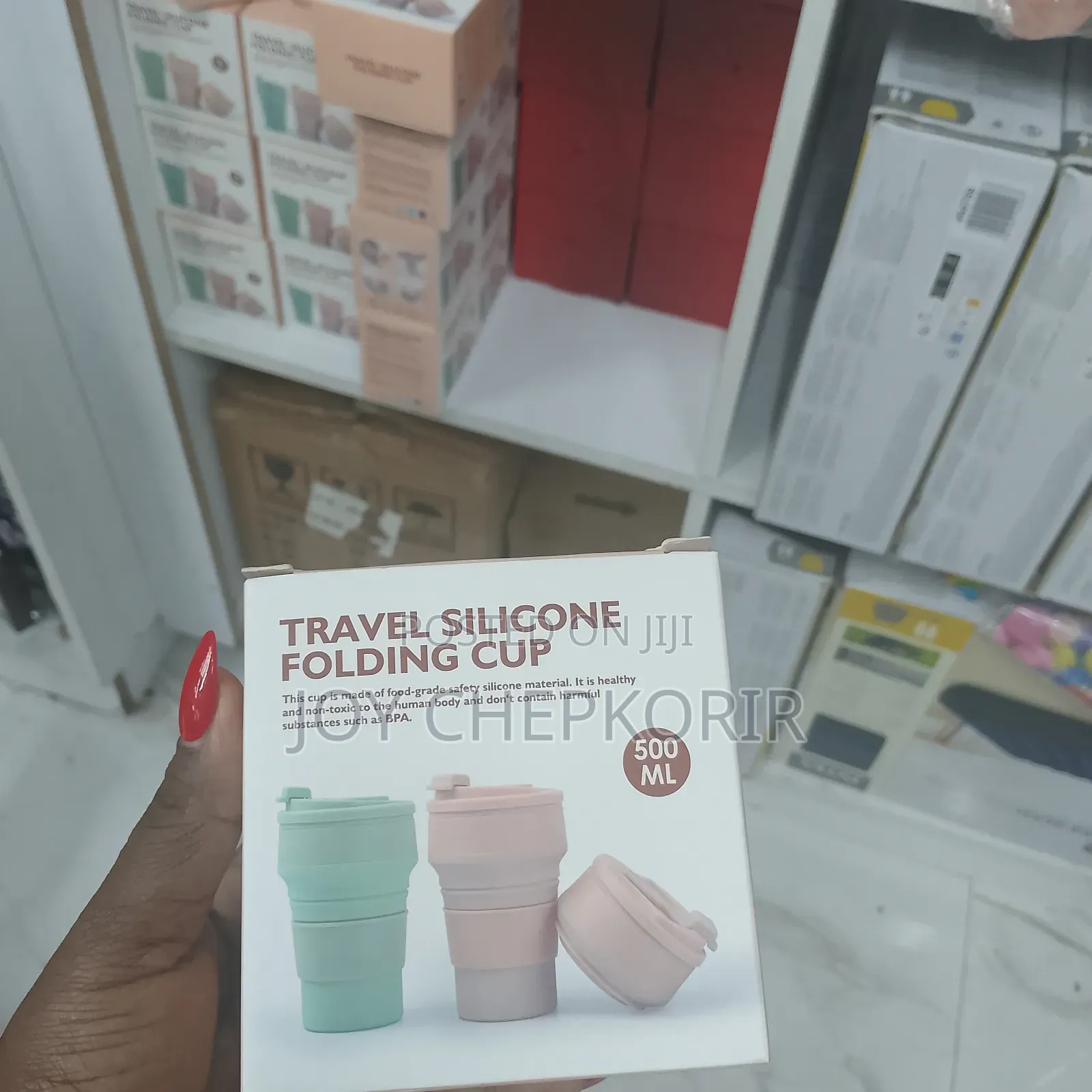 Travel Silicone Folding Cup