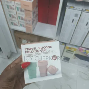 Travel Silicone Folding Cup