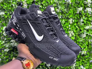 Quality Leather Casual Men Nike Airmax Ultra Sneakers Shoes