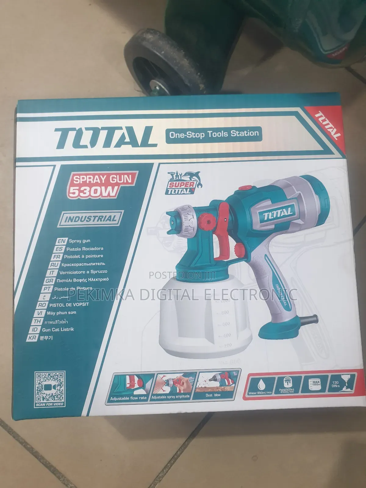Total Spray Gun 550watts