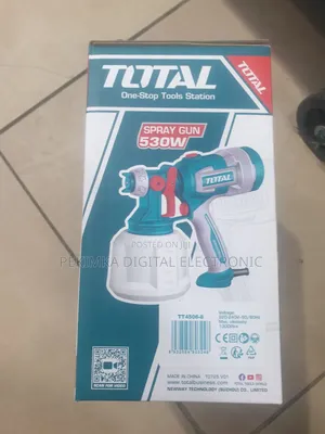 Total Spray Gun 550watts