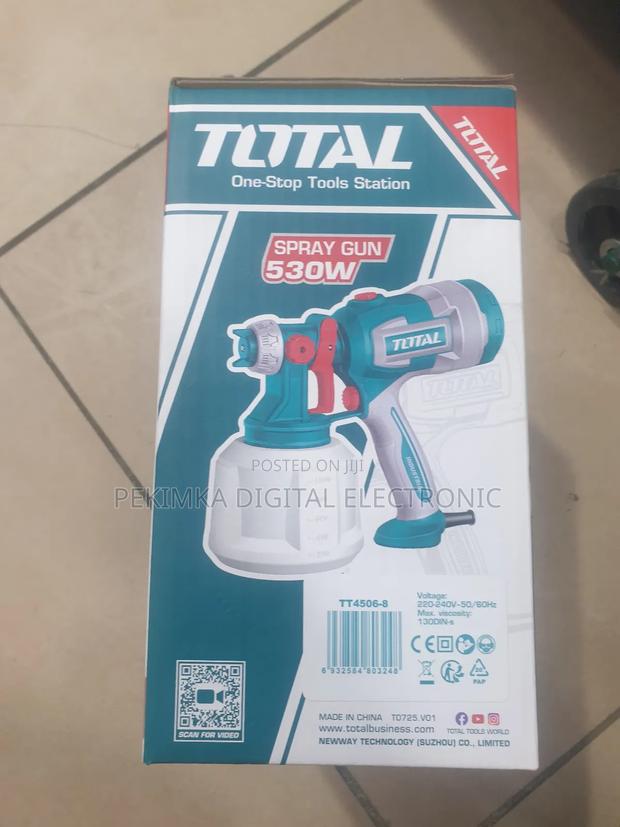 Total Spray Gun 550watts - thumbnail 2