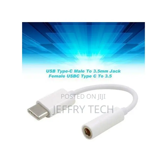 Type C Adapter Android Audio Female Headphone Adapter
