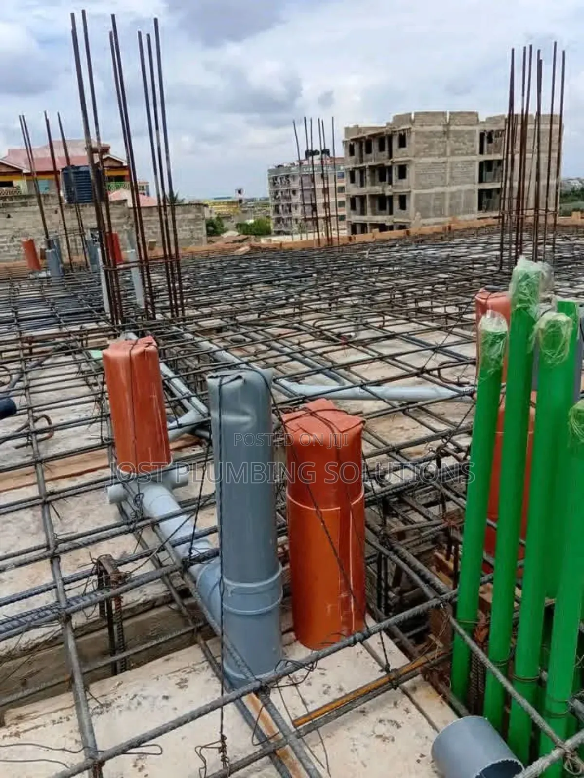 New House Plumbing Setup Syokimau