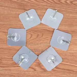 6pcs Strong Wall Hanger Magic Hooks - Hk