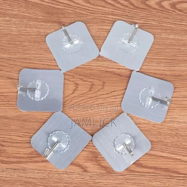 6pcs Strong Wall Hanger Magic Hooks - Hk