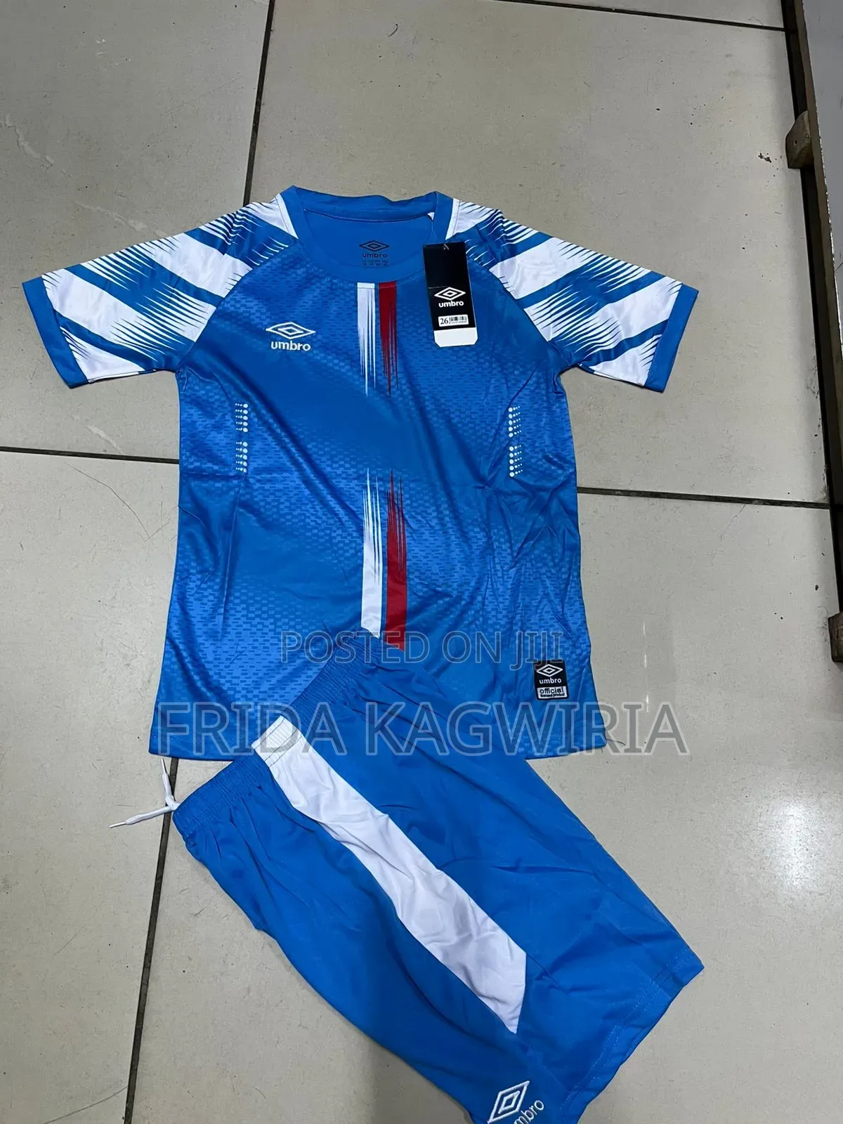 Kids Umbro Football Jerseys