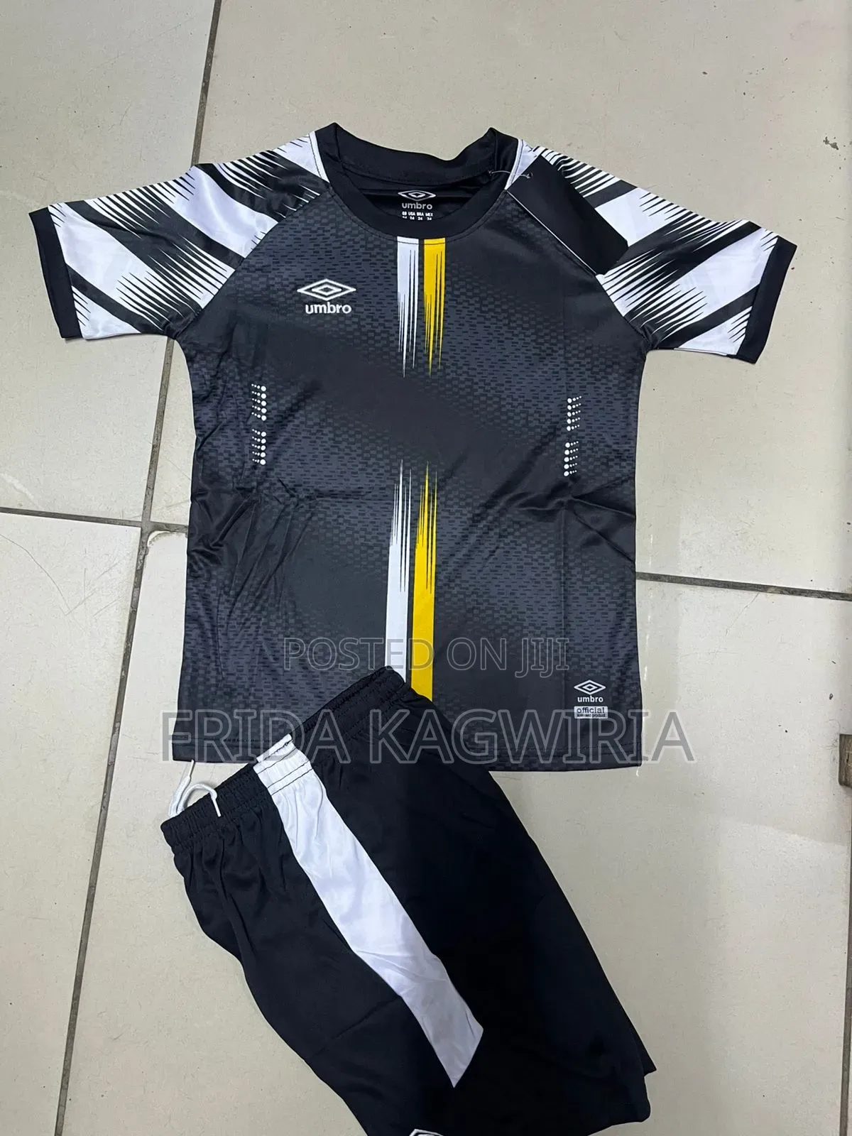Kids Umbro Football Jerseys