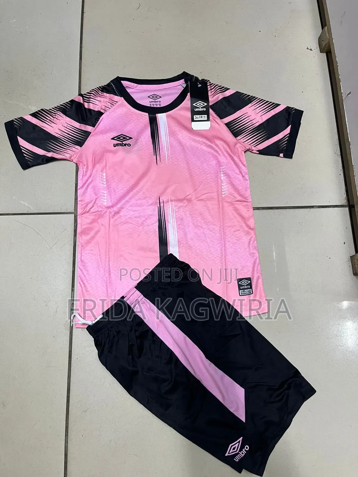 Kids Umbro Football Jerseys