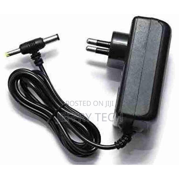 Power Adapter 12v 2a for Camera and With Double Big and Small Mouth