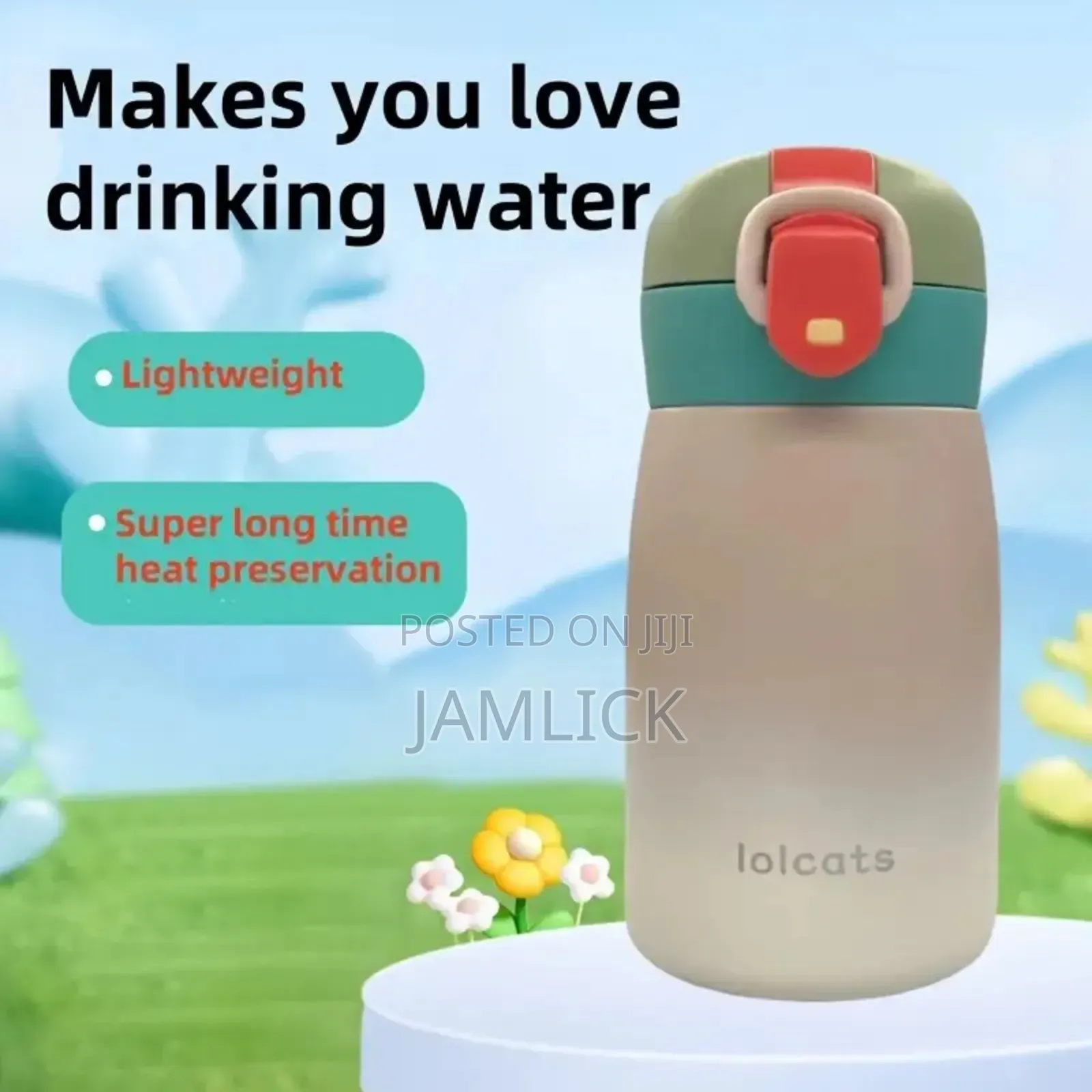 300ml Ultra-Mini Insulated Kids Flask - Hk