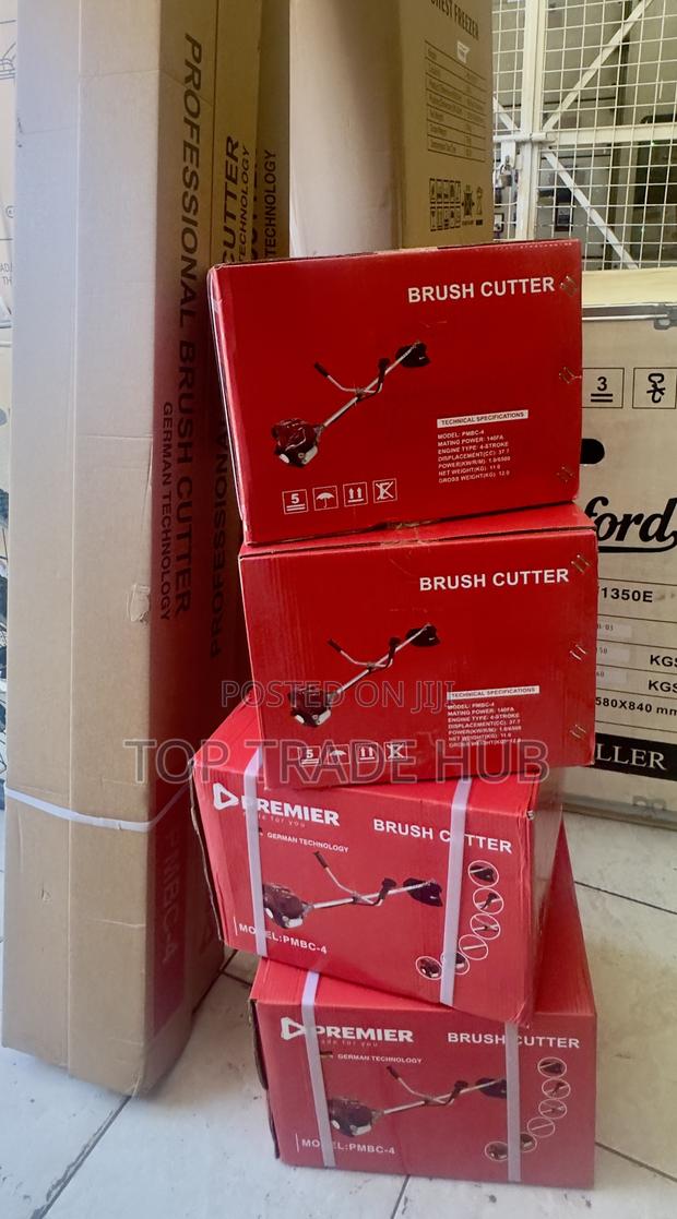 Premier Petrol Brush Cutter – 4 Stroke Engine 37cc