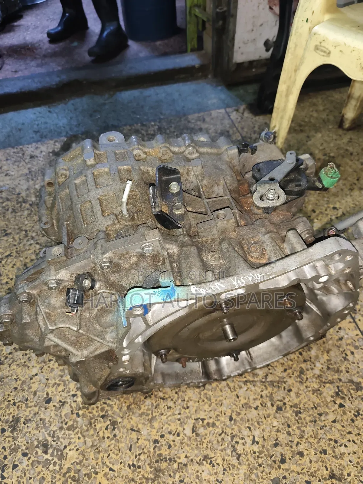 Mr20 Gearbox for Nissan Dualis Two Wheel Drive