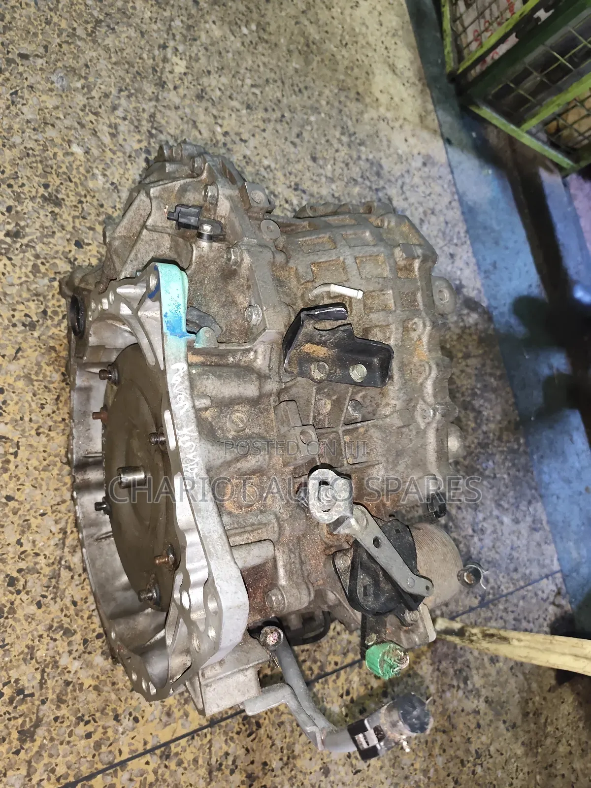Mr20 Gearbox for Nissan Dualis Two Wheel Drive