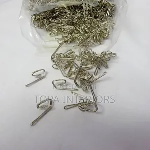 Curtain Hooks for Curtain Suspension Installation