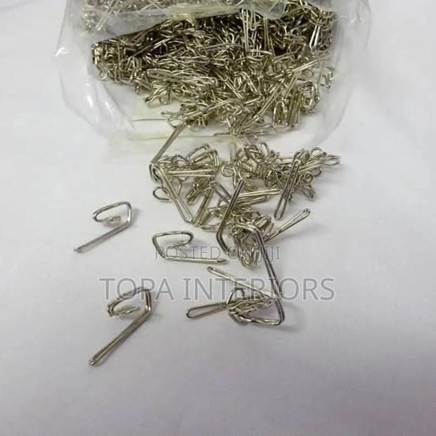 Curtain Hooks for Curtain Suspension Installation