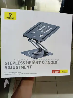Baseus Ultrastable Pro Rotatable Laptop Stand (Three-Fold Version)