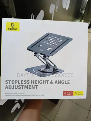 Baseus Ultrastable Pro Rotatable Laptop Stand (Three-Fold Version)
