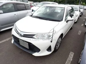 Toyota Axio 1.5 X 2WD 2019 White