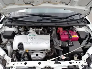 Toyota Axio 1.5 X 2WD 2019 White