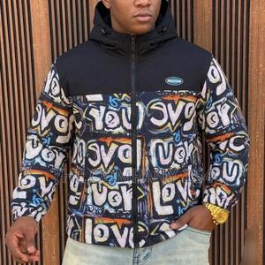 Quality Puffed Designer Unisex Quality Zipper All Weather Jackets