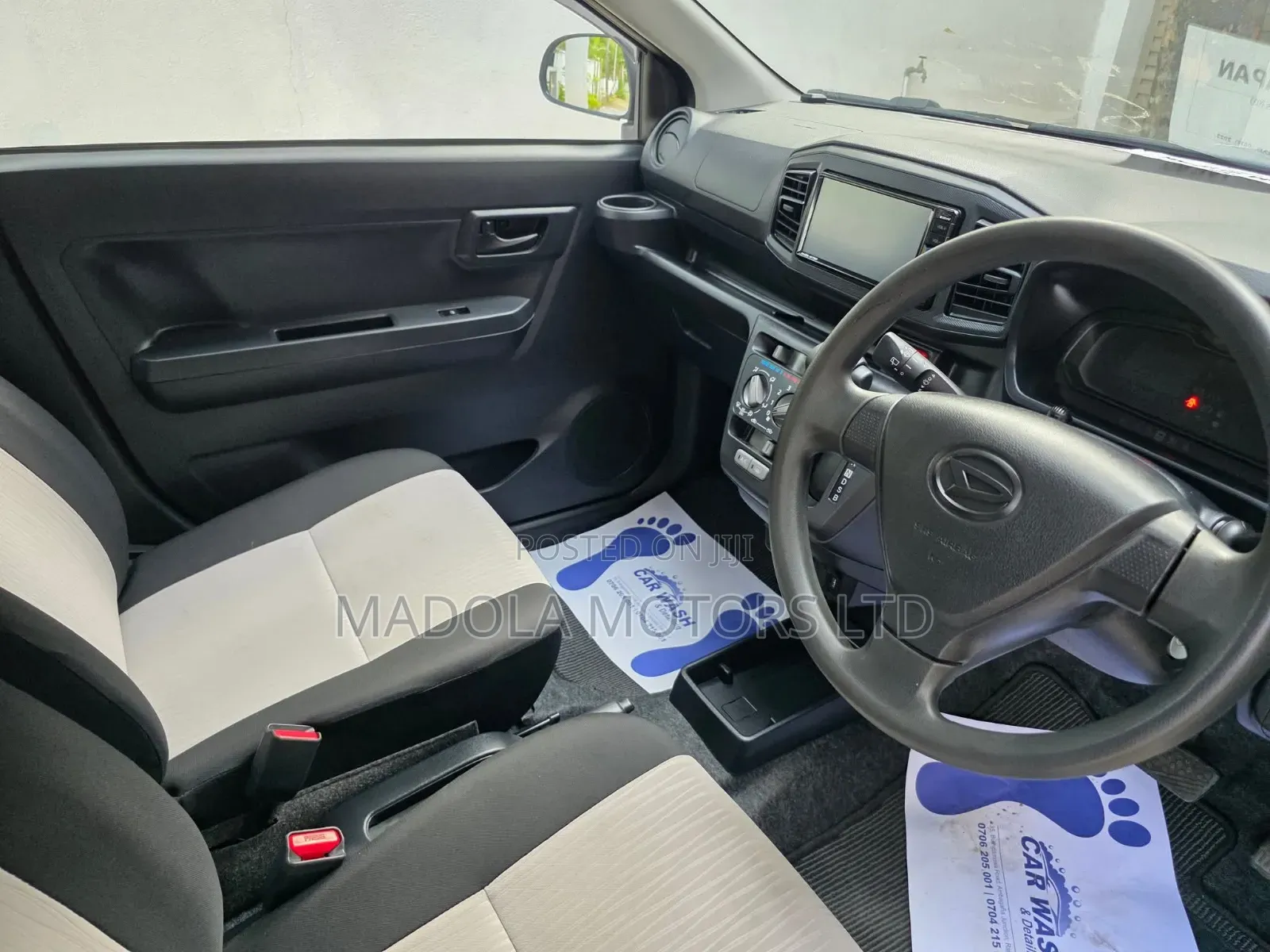 Daihatsu Mira 2019 White