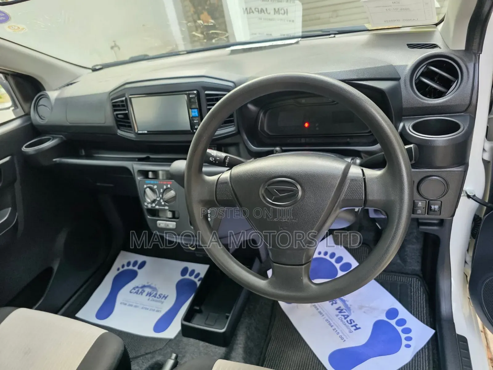 Daihatsu Mira 2019 White