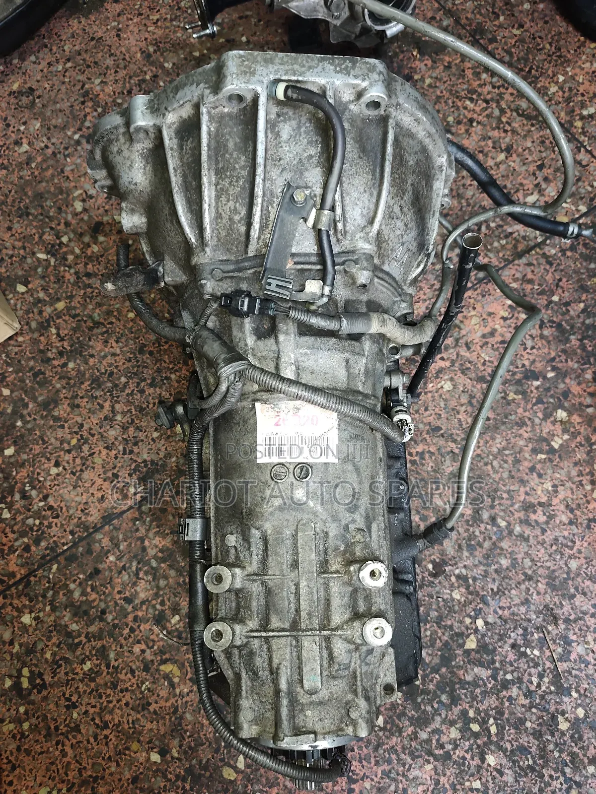 2tr Gearbox for Toyota Land Cruiser. Half Gear.