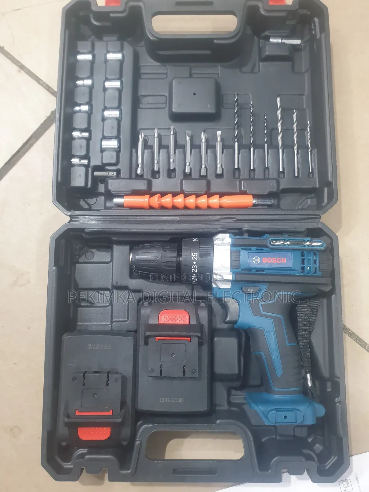 Bosch Cordless Drill