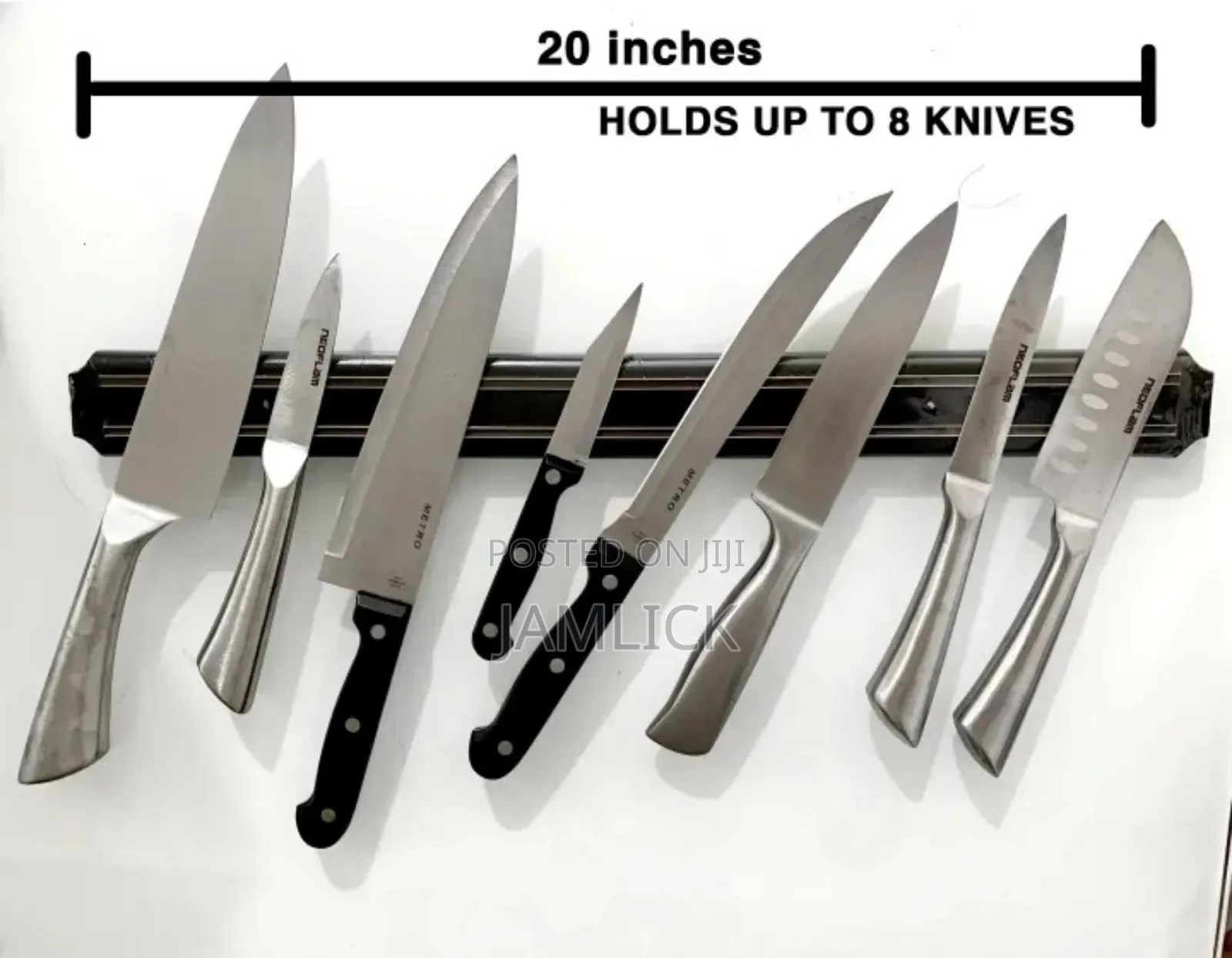 55cm Kitchen Magnetic Knife Holder Rack - Hk