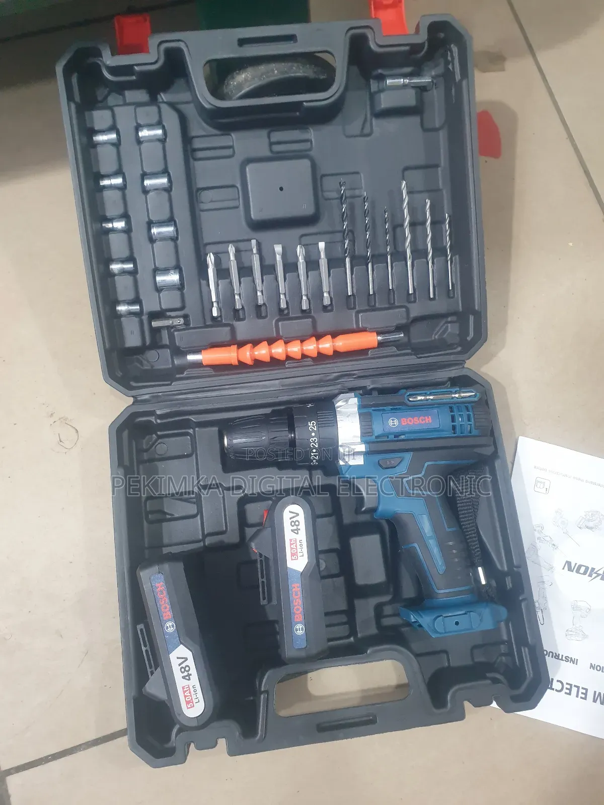 Bosch Cordless Drill