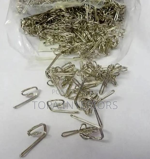 Drapery Hooks Box of 100 Pieces