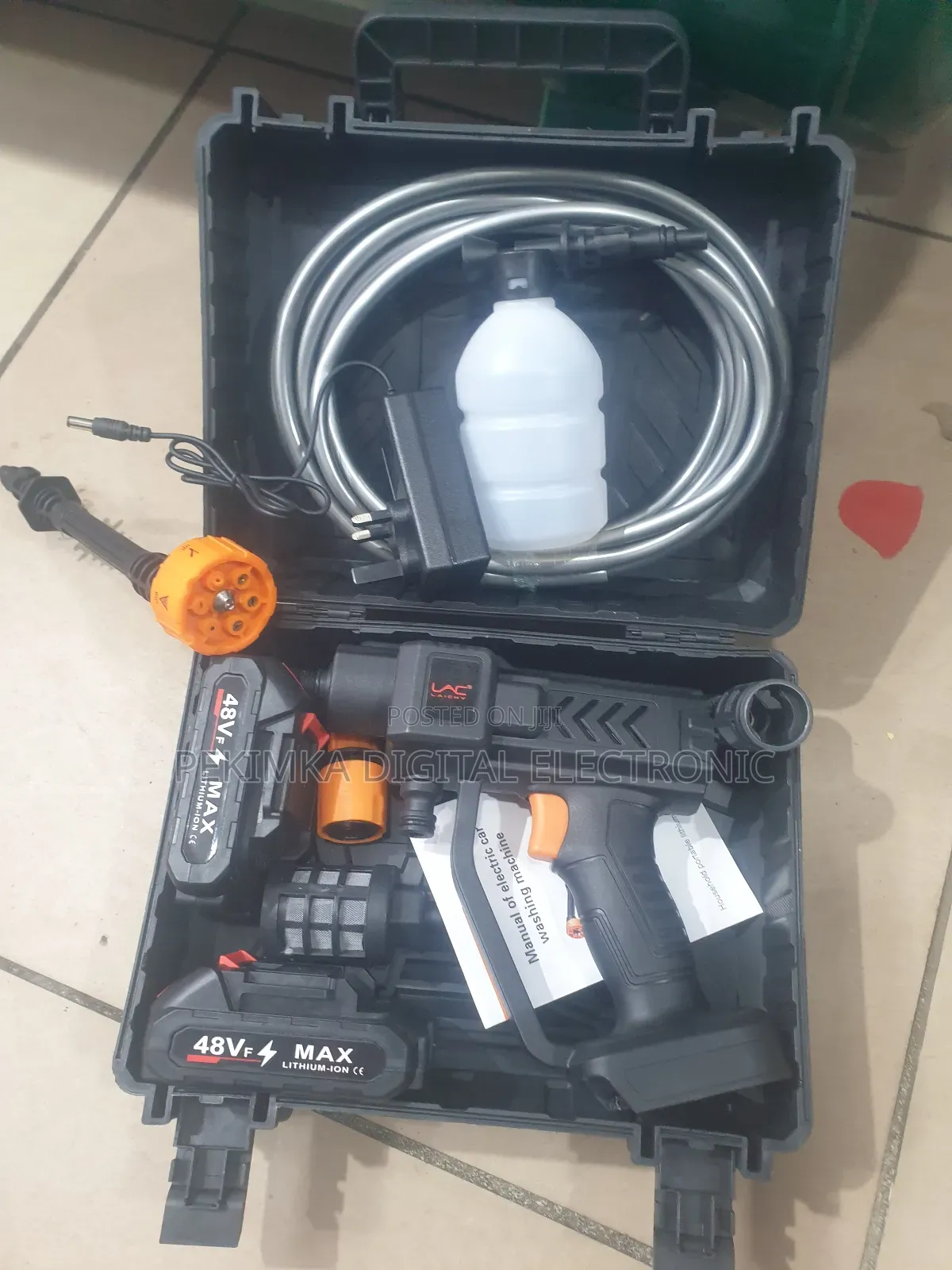 Lach Cordless Car Wash