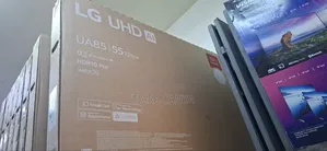 55 Inch Lg Uhd Ai Ua85 Smart Tv Hdr10 Webos25 2025