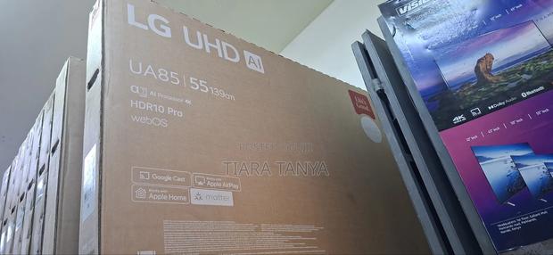 55 Inch Lg Uhd Ai Ua85 Smart Tv Hdr10 Webos25 2025