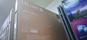 55 Inch Lg Uhd Ai Ua85 Smart Tv Hdr10 Webos25 2025