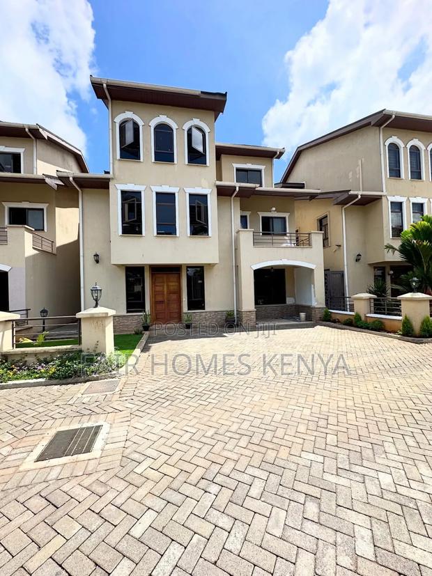 5bdrm Townhouse / Terrace in Convent Drive, Maziwa for rent