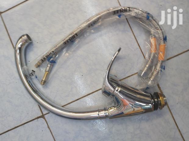 Single Hole Sink Mixer