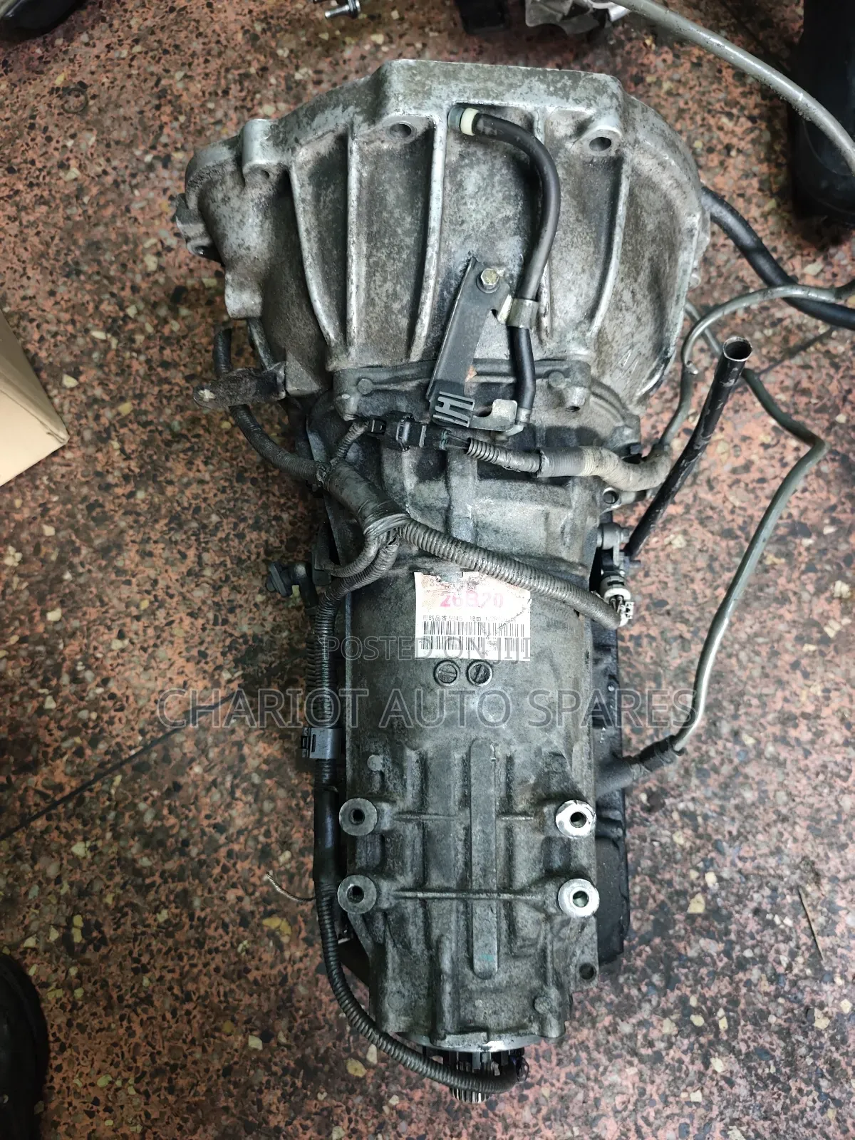 2tr Gearbox for Toyota Hiace/Coaster/4runner
