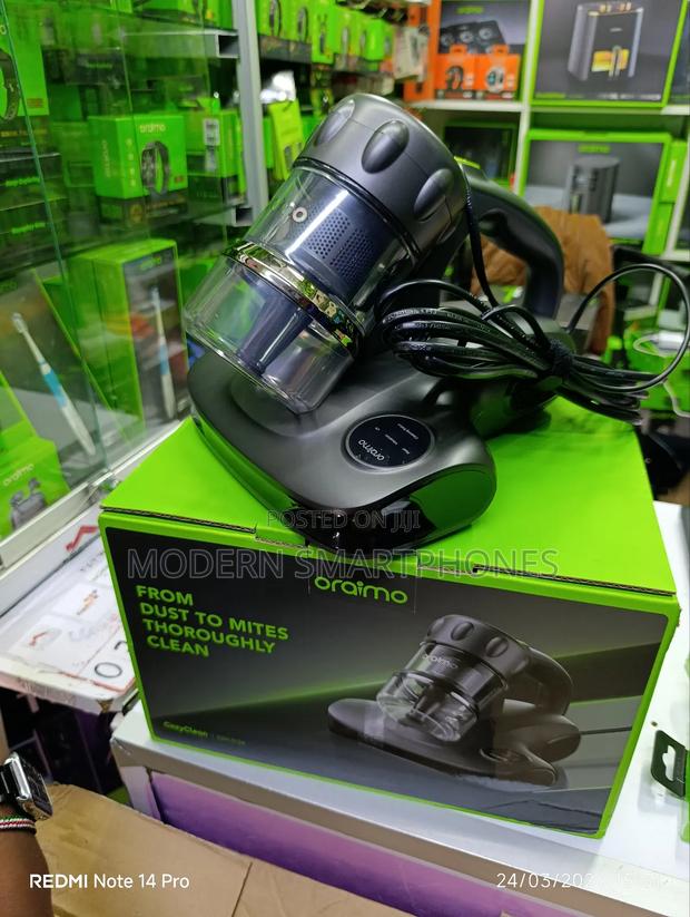 Oraimo Cozyclean 12kpa Mattress Vacuum Cleaner With Mite Sensor - thumbnail 3