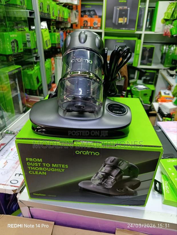 Oraimo Cozyclean 12kpa Mattress Vacuum Cleaner With Mite Sensor - thumbnail 4