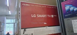 Lg 43′′ 43lm6370 Smart Led FHD Webos Tv