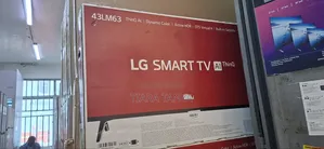 Lg 43′′ 43lm6370 Smart Led FHD Webos Tv
